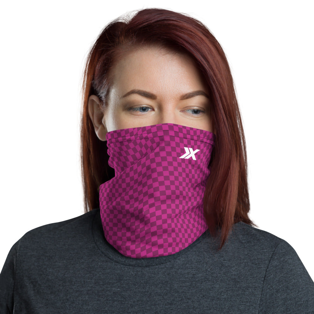 XX Neck Gaiter (Pink)