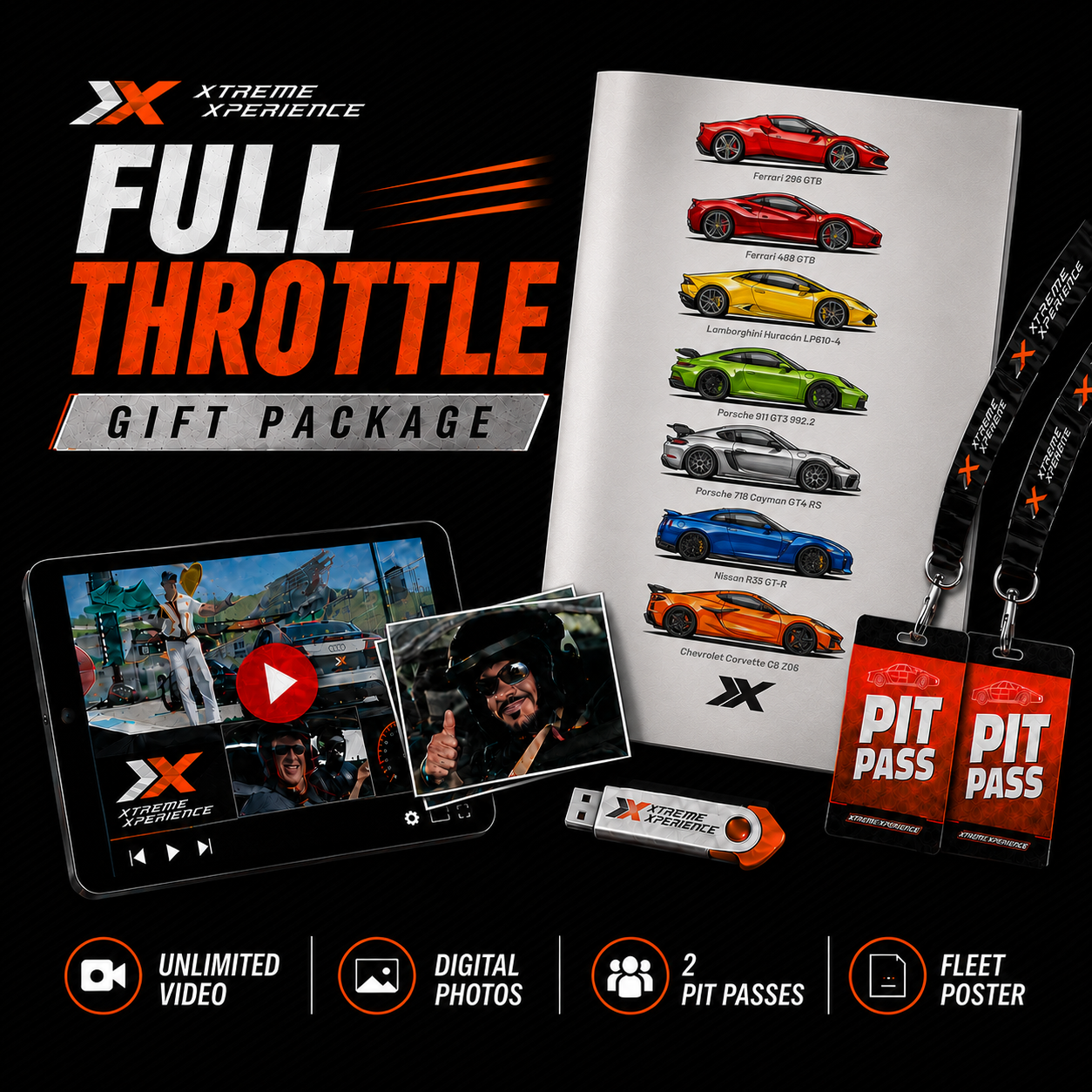 Full Throttle Package