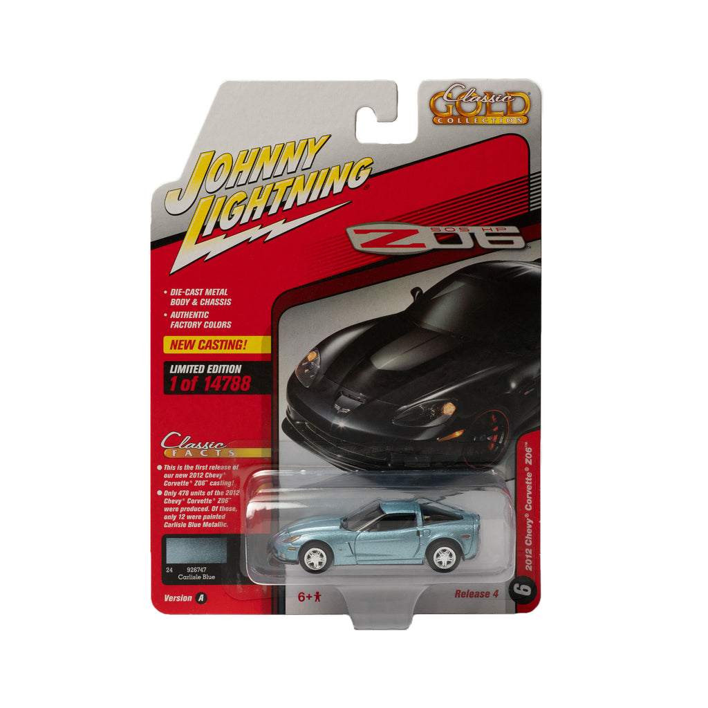 Limited Edition 2012 Corvette Z06 Matchbox