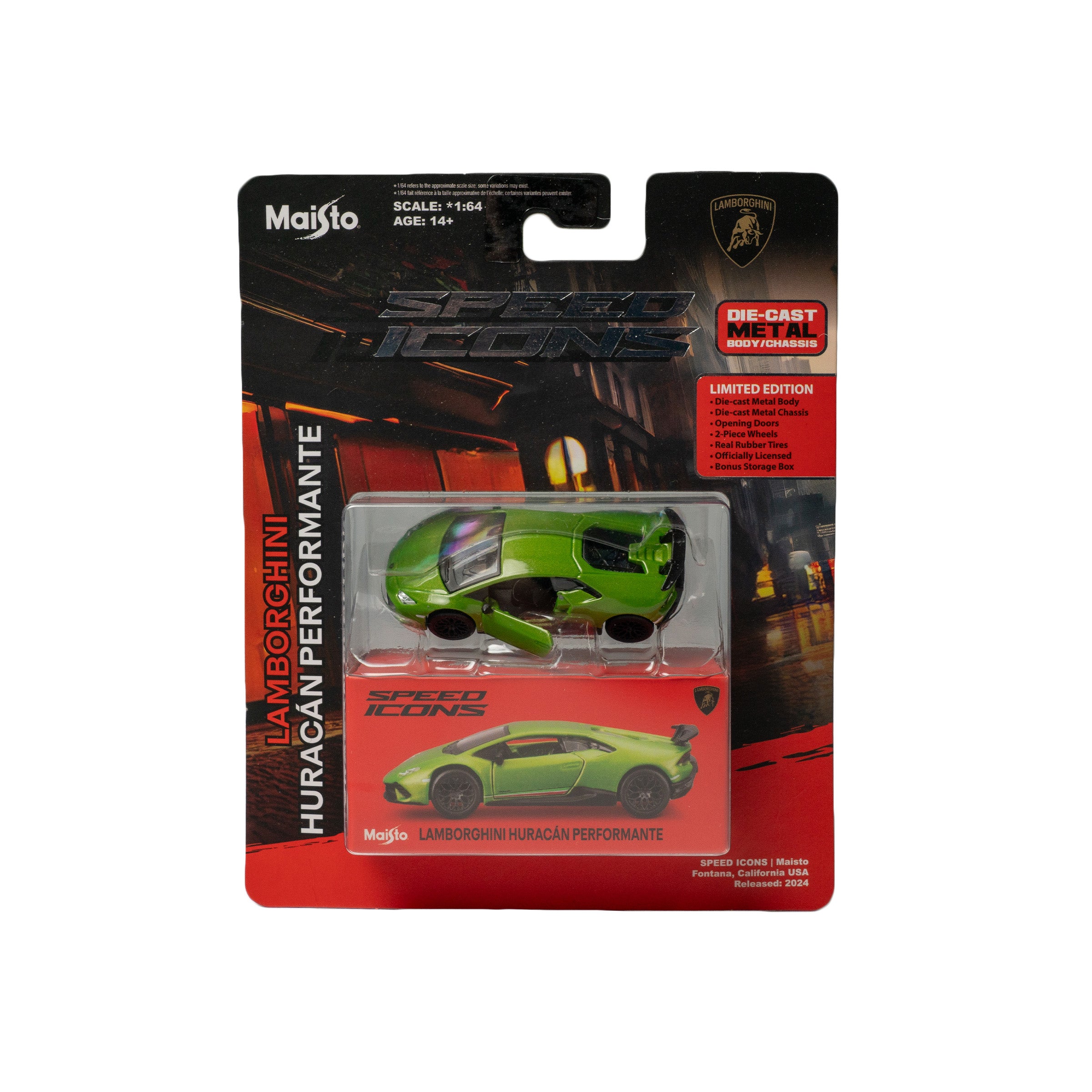 Lamborghini Huracan Matchbox