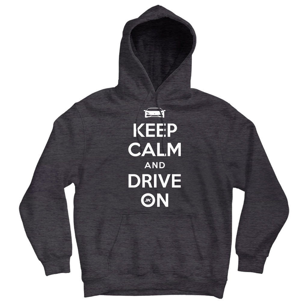 "Keep Calm" Hoodie