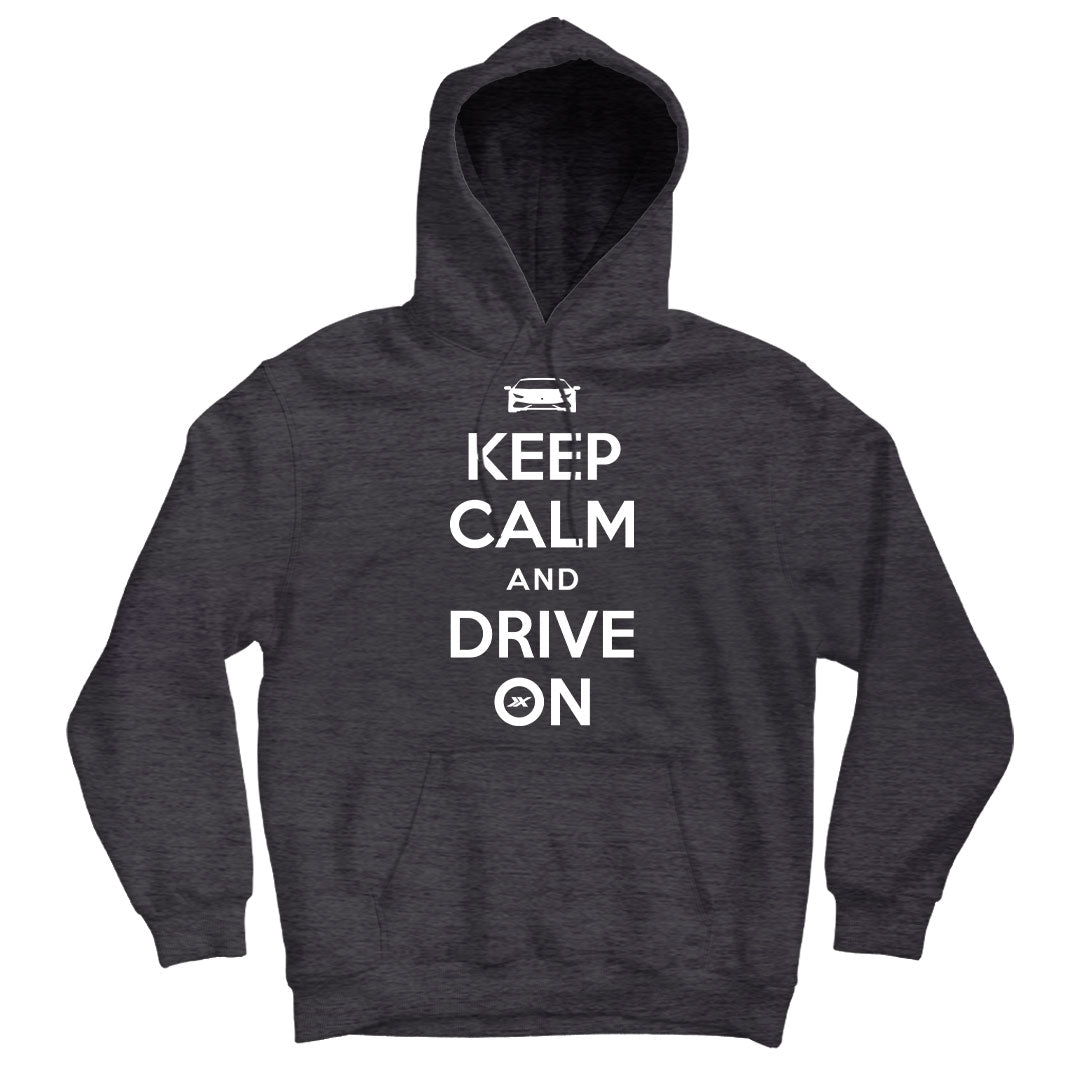"Keep Calm" Hoodie