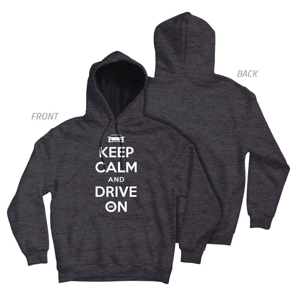 "Keep Calm" Hoodie