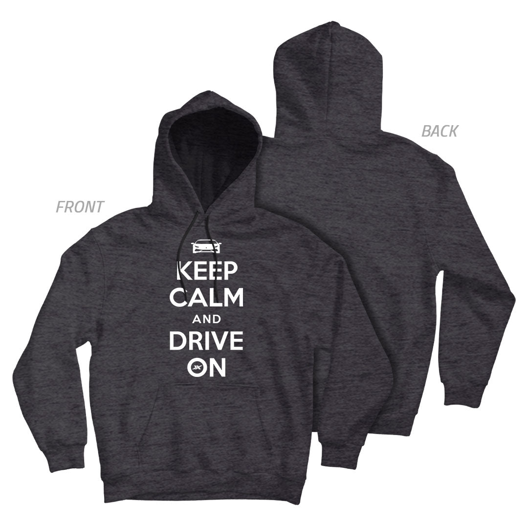 "Keep Calm" Hoodie
