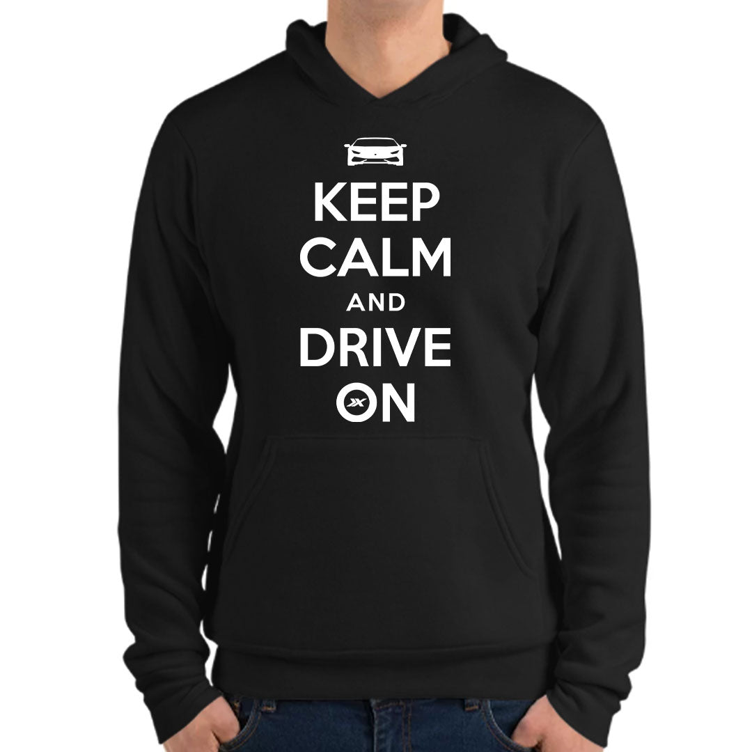 "Keep Calm" Hoodie