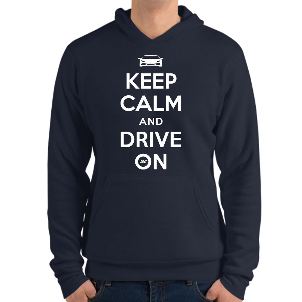 "Keep Calm" Hoodie