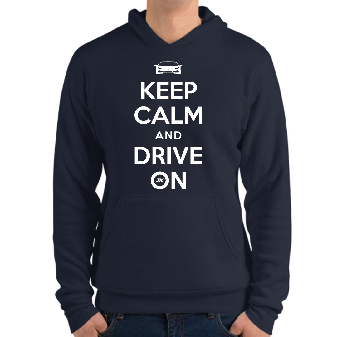 "Keep Calm" Hoodie