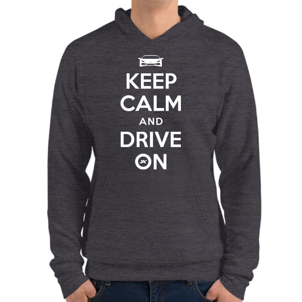 "Keep Calm" Hoodie