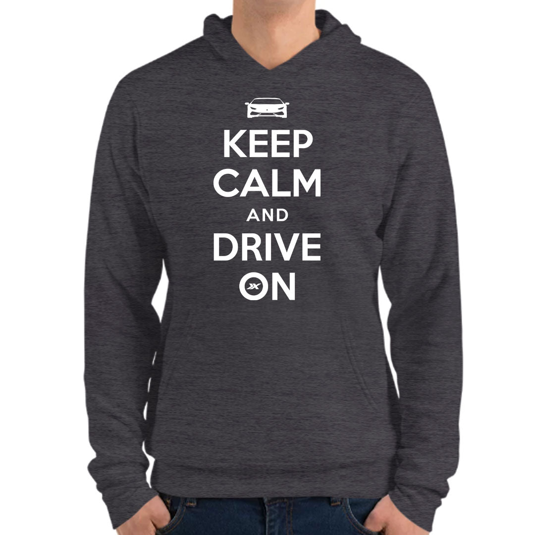 "Keep Calm" Hoodie