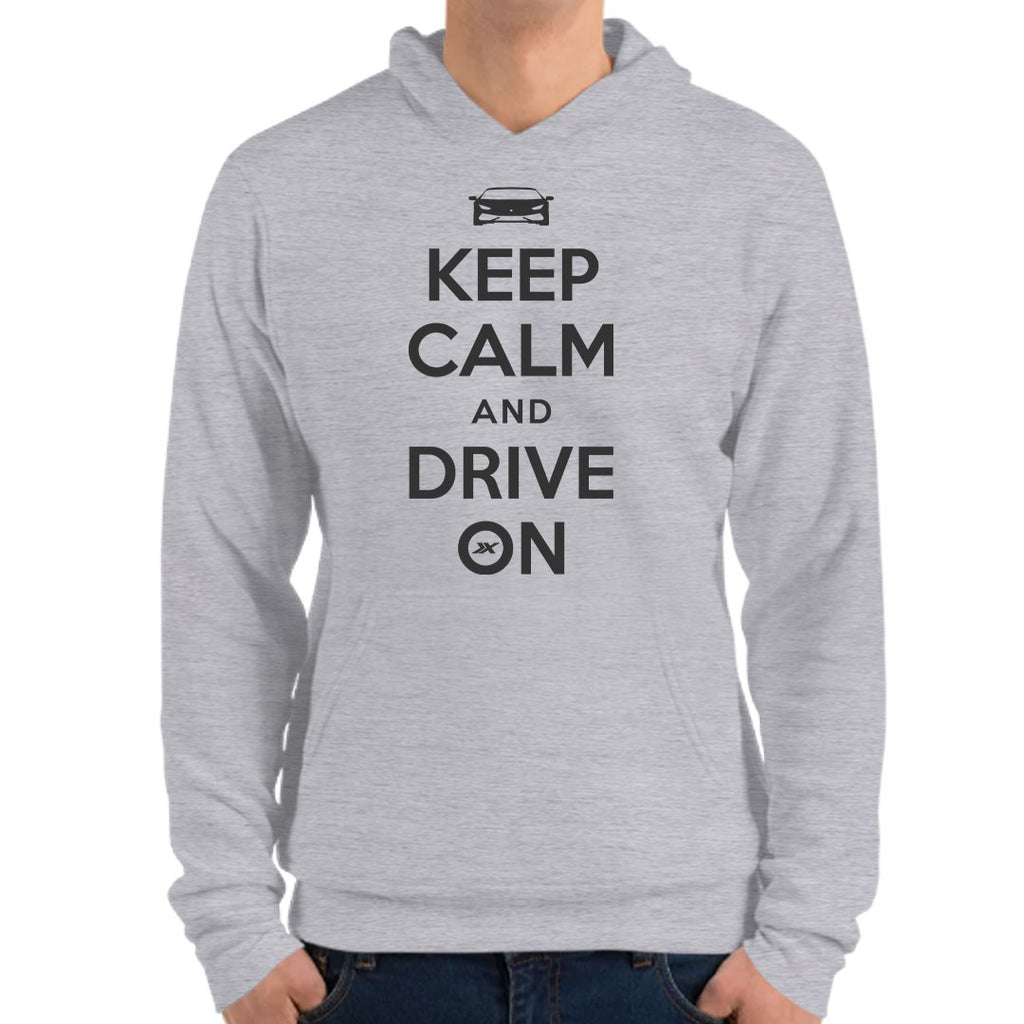 "Keep Calm" Hoodie