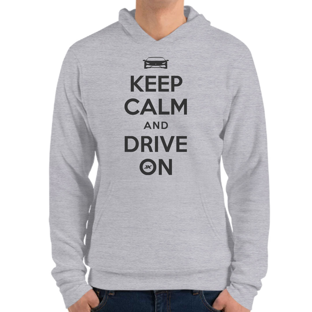 "Keep Calm" Hoodie