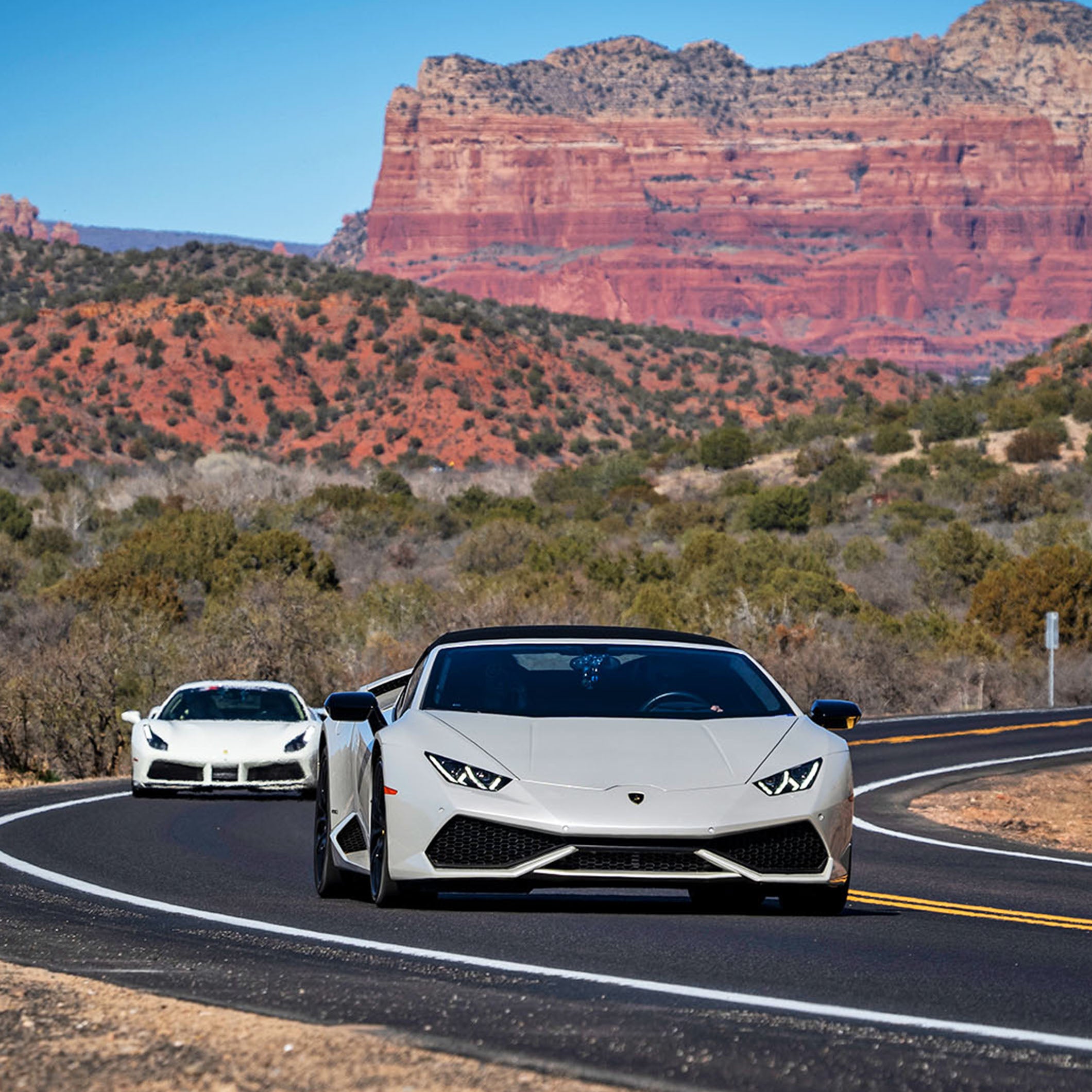 OPEN ROAD: Supercar Driving Tours Gift Vouchers