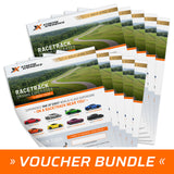 10-Ticket Supercar Track Xperience Bundle (Save 10%)