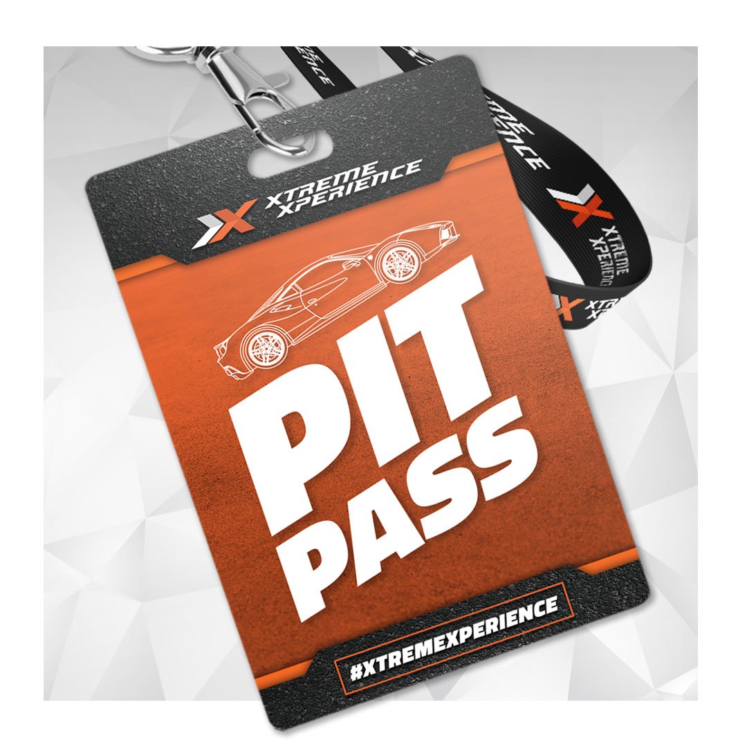 Pit Pass Lettering Pit Pass – Xtreme Xperience